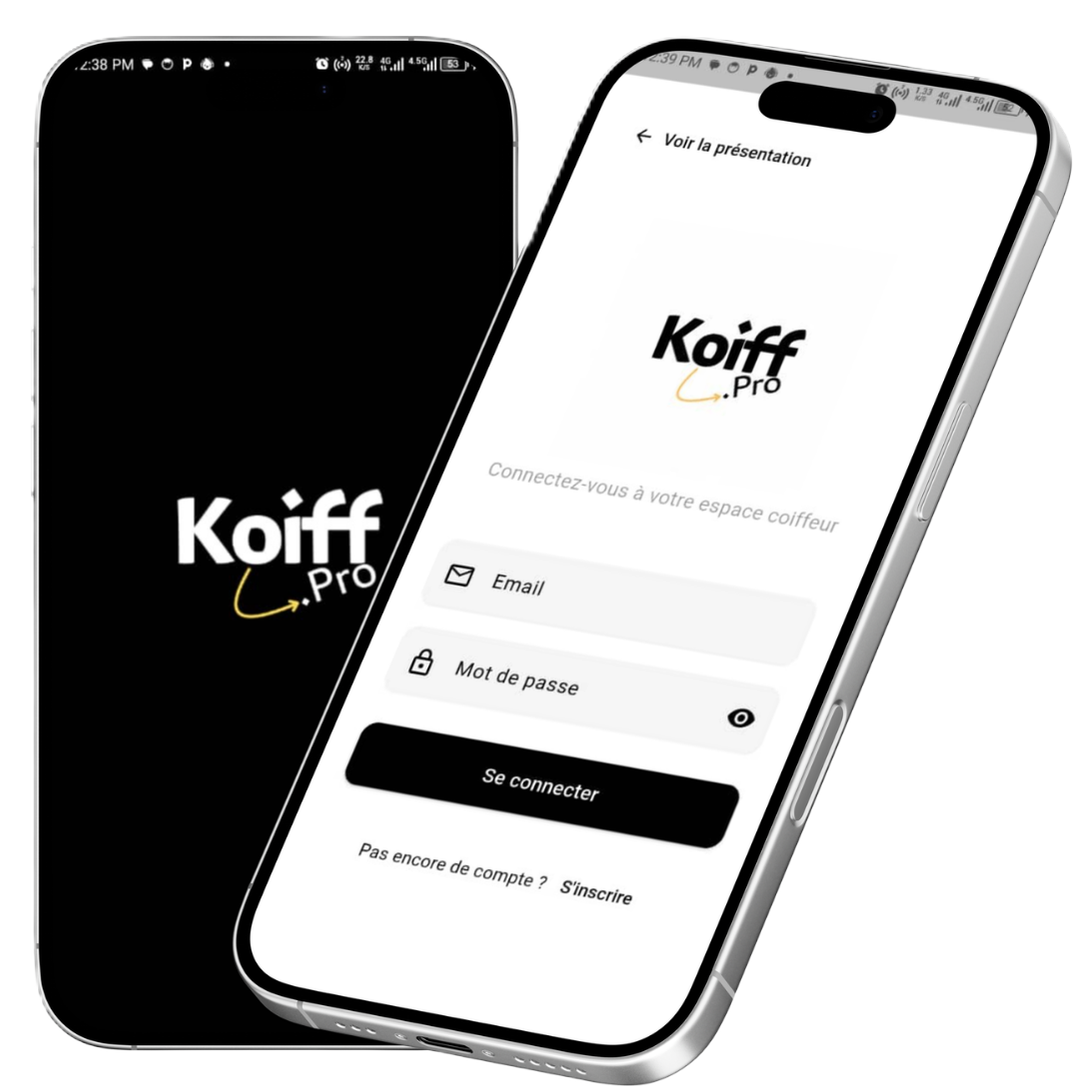 Application Pro Koiff